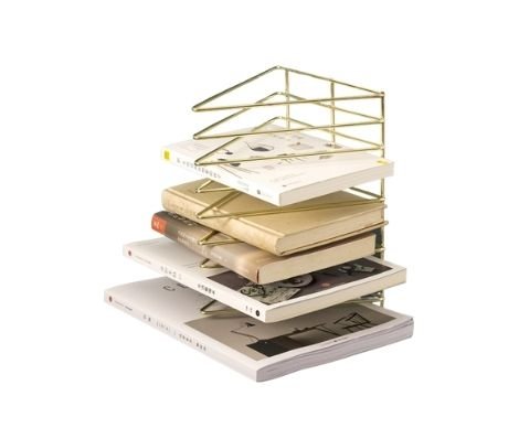 Office Metal Bookstand