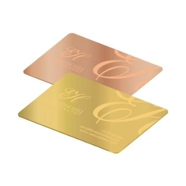 Ultra Thin Custom Metal Business Card