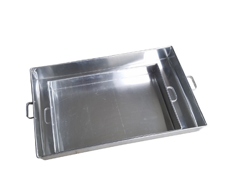 Sheet Metal Aluminum Oil Drain Pan