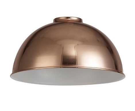 Copper Lampshade Dome