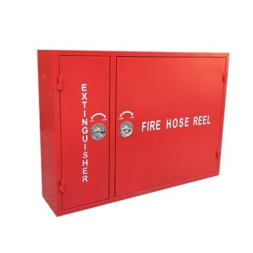 Double Door Fire Extinguisher Cabinet