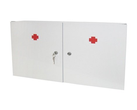 Double Door First Aid Cabinet