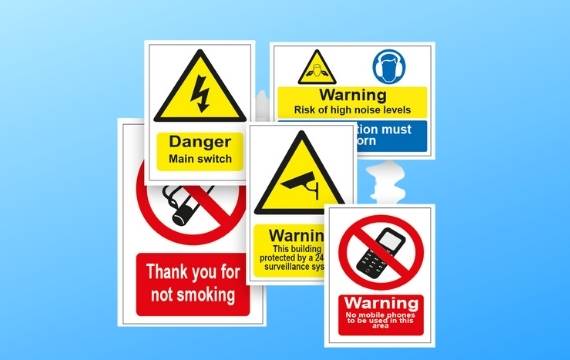 ISO Safety Signs