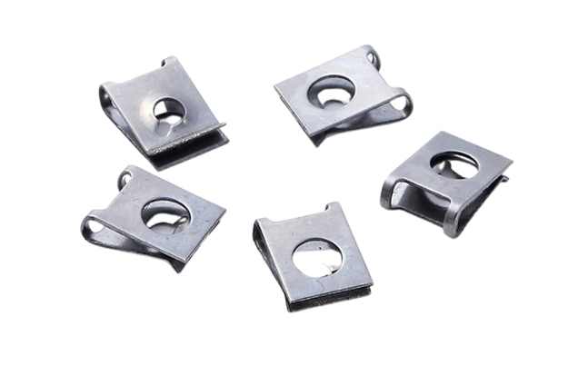 Sheet metal clips