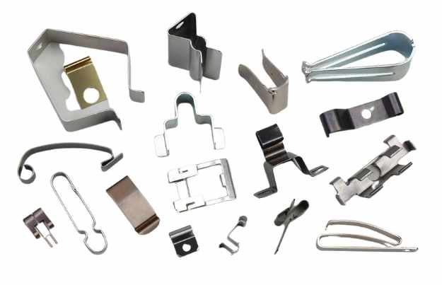 Sheet metal clips