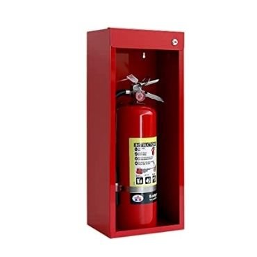 Solid Steel Fire Extinguisher Cabinet