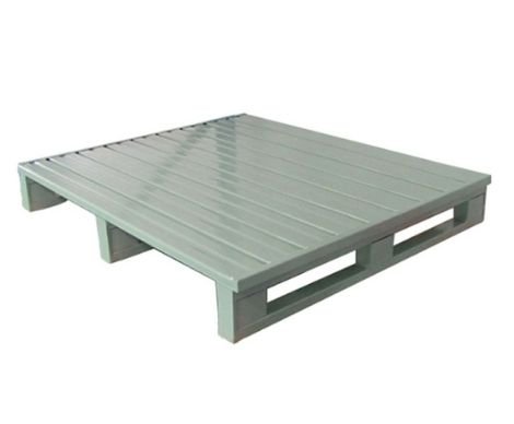 Two-Way Sheet Metal Pallet