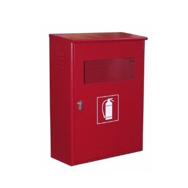Wall-Mounted Metal Fire Extinguisher Cabinet