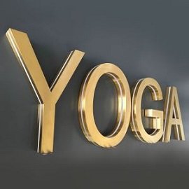 Custom Metal Letters for Buildings