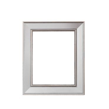 Modern Silver Metal Frame