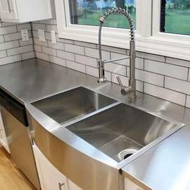 Stainless Steel Countertops