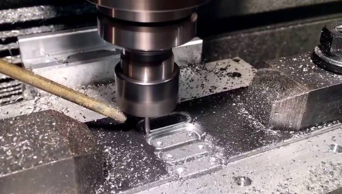 Stainless Steel Plate CNC Machining