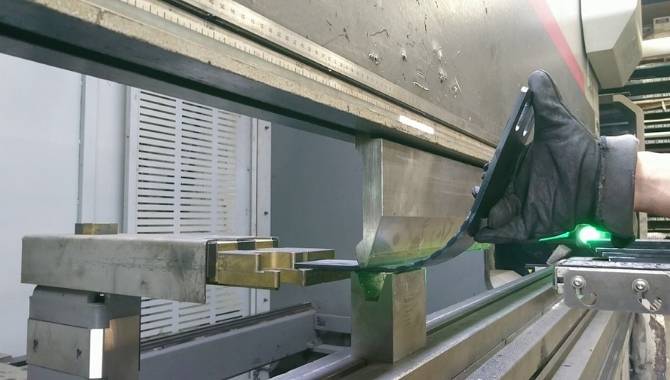 Stainless Steel Sheet Bending