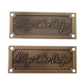 Metal Nameplate