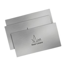 Custom Metal Business Cards