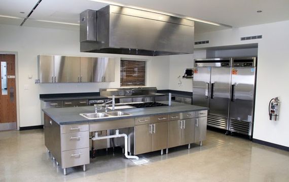 Stainless Steel Cabinets Fabrication