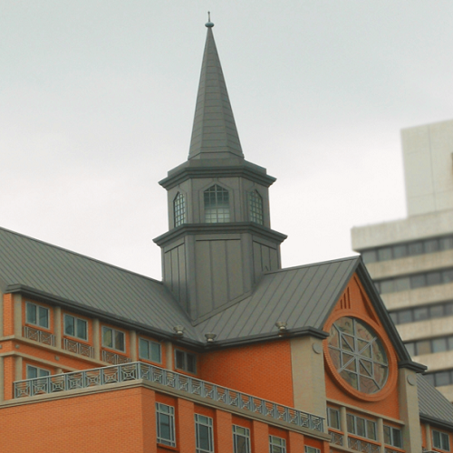 Steeples, Finials, Crosses, & Accents