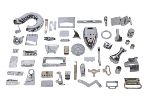 Stamped Aluminum Parts