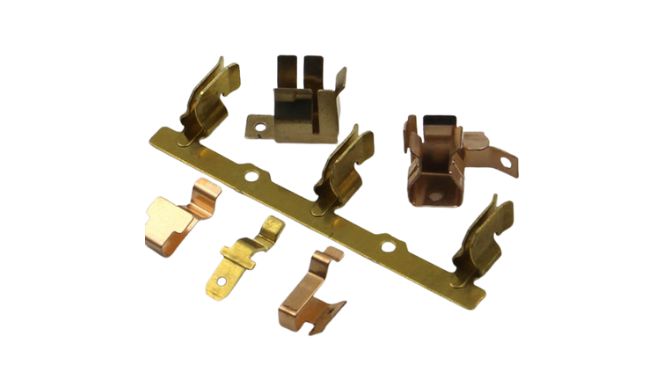 Stamped Brass Parts