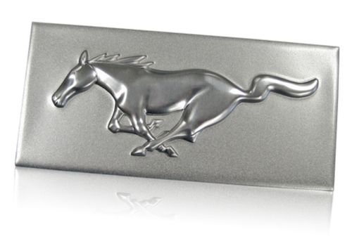 Embossed Aluminum Nameplate
