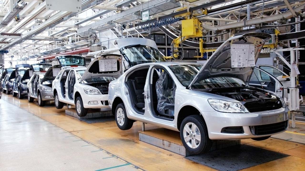 Рисунок 5 - Применение легированной стали в автомобильной промышленности