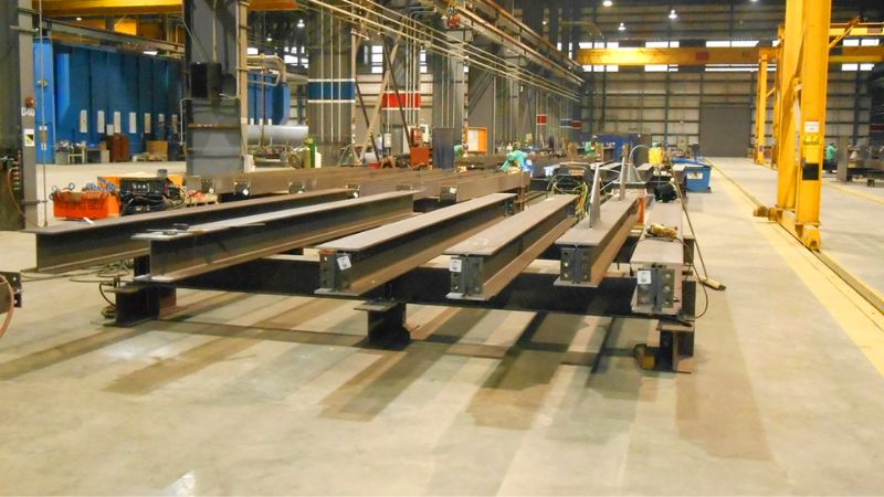 Structural Steel Fabrication (2)