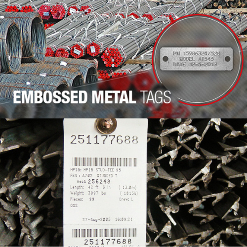 Applications of Embossed Metal Tags